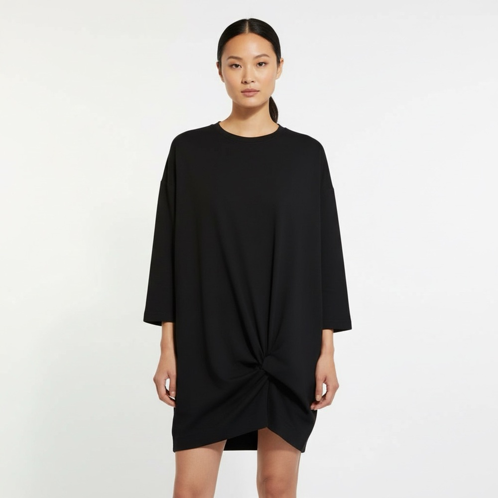 COS Black Mini Dress
